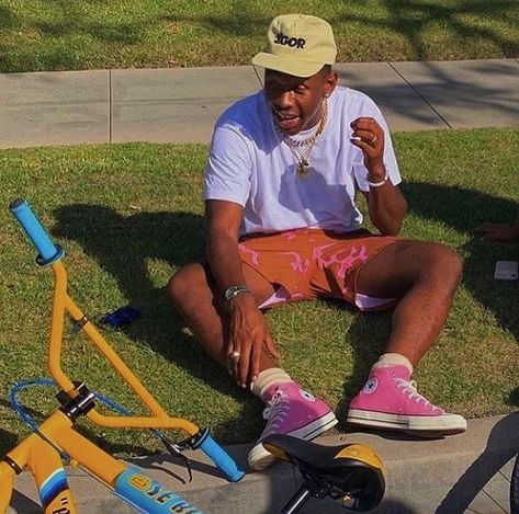 Golf Wang Outfit, Wang Outfit, Golf Wang, Golf, Bike