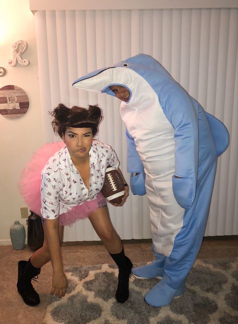 Ace Ventura Pet Detective Costume, Ace Venture Couple Costume, Ace Ventura Family Costume, Dolphin Costume, Detective Costume, Ace Ventura Pet Detective, Ace Ventura Costume, Cute Couples Costumes, Aesthetic Couples