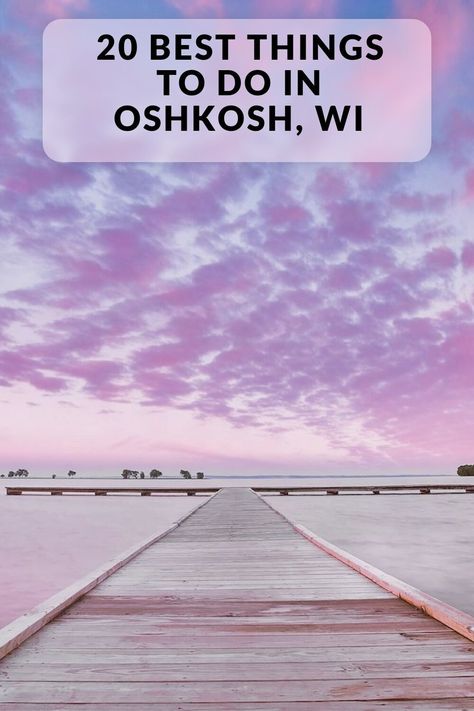 Discover the 20 best things to do in Oshkosh, WI. Including EAA Aviation Museum, Wiouwash Trail, The Grand Oshkosh, Menominee Park and more. Oshkosh Wisconsin, Wisconsin Art, Museum Education, Aviation Museum, Community Park, Education Center, Military Veterans, Air Show, Historic Buildings