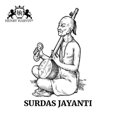 Surdas was a 16th-century Hindu devotional poet and singer, poem and songs in praise of Lord Krishna. He is said to have been blind from birth. Surdas Jayanti is celebrated to honour him. It is celebrated on April 28. He is best known for his composition the ‘Sur Sagar’. The composition contains descriptions of Krishna and Radha and the gopis. #henryharvin #education #surdasjayanti #surdas #jayanti #festival Krishna And Radha, Daman And Diu, Beautiful Poems, Packing To Move, Moving Packing, Poems Beautiful, Packers And Movers, Moving Services, Lord Krishna