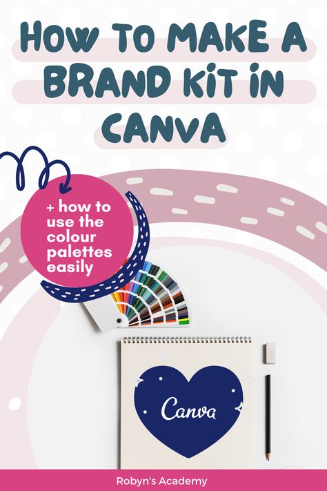 Canva Brand Kit Colors, Brand Kit Ideas Canva, Etsy Branding Kit, Brand Kit Templates Canva, Canva Brand Colors, Brand Kit Ideas, Brand Kit Templates, Canva Brand Kit, Canva Branding Kit