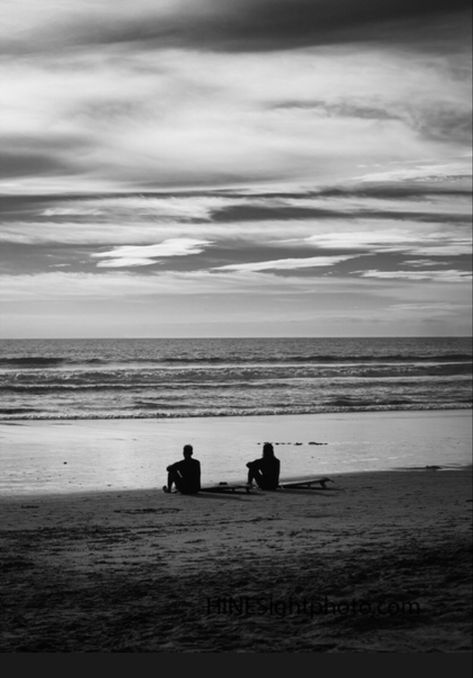 "True friendship comes when the silence between two people is comfortable." David Tyson Gentry Silence Between Two People, Comfortable Silence, Two People In Love, People In Love, Famous Photographers, True Friendship, Huntington Beach, Two People, Engagement Photoshoot