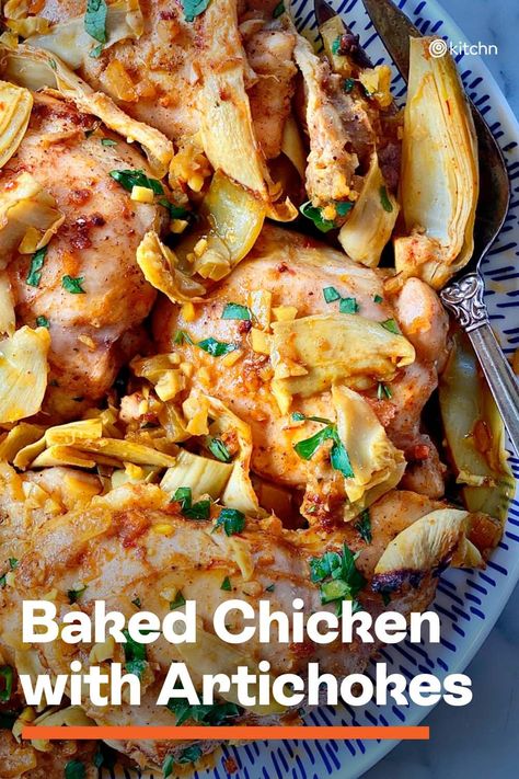 Baked Chicken With Artichokes, Chicken And Artichokes Recipes, Baked Chicken Artichoke Recipes, Marinated Artichokes Recipes, Chicken And Artichoke Recipes, Chicken Artichoke Bake, Chicken With Artichoke Hearts, Chicken Artichoke Recipes, Artichoke Chicken Bake