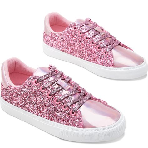 PRICES MAY VARY. Shiny Upper Design:AISFAES Classic Glitter sneakers are made of glitter and synthetic PU leather material,it's more dazzling appearance. Comfort Insole:Women Fashion Bling Sneakers used comfort lining and cushioned rubber insoles for a softer wearing experience and easy walking. Classic Round Toe:Women Shiny Walking Shoes are designed with round toe,more comfortale and more sturdy to wear. Casual All-match:Comfortable Metallic Sequins Shoes goes perfectly with jeans,shorts,skirt Walking Music, Bling Sneakers, Music Festival Wedding, Electric Music, Festival Dance, Chunky Pumps, Sequin Shoes, Sparkly Shoes, Sparkle Shoes