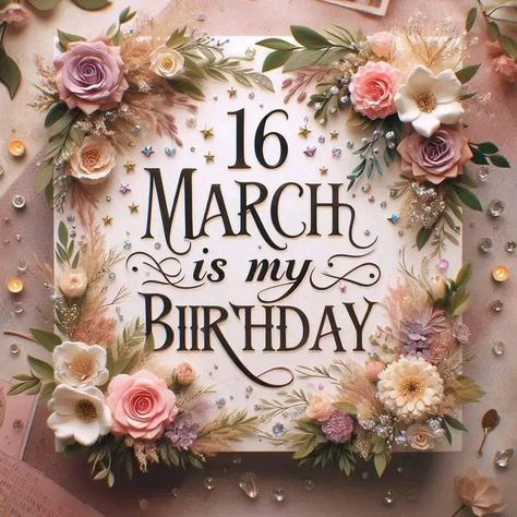 Kindly download yours #ai #aiphoto #aipics #birthday #culture #birthday #birthdaymarch #march #newmonth #month #monthera #new design #new graphics #new photo #birthday #aiphoto #aipics #aipicture 16 March Birthday, Birthday Pic, 8 March, March Birthday, Photo Birthday, New Month, 8th Of March, 3d Animation, New Photo