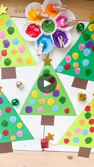 192K views · 8K reactions | Pom Trees 🎄 follow @abcdeelearning for more kids ideas | Deena Keller Kids Xmas Crafts, December Preschool, Holiday Ideas Christmas, Christmas Ideas Crafts, Senior Crafts, Kids Christmas Crafts, Tiger Crafts, Christmas Jingles, Crafty Christmas