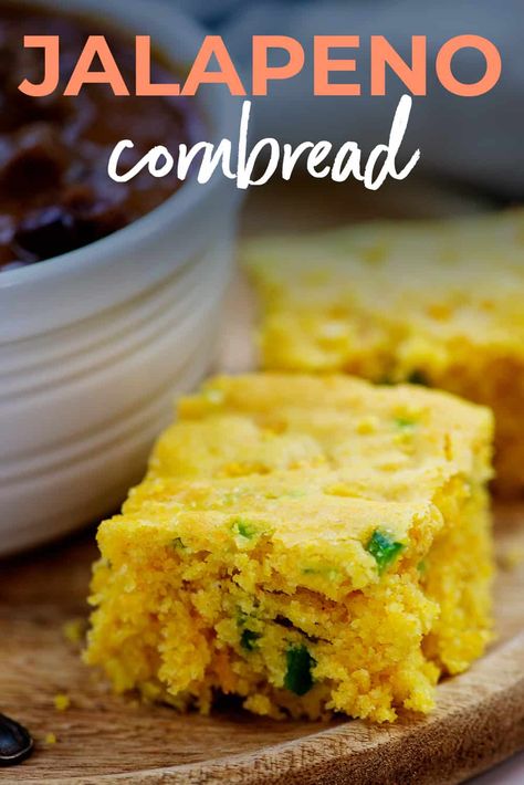 Jalapeno Cornbread Recipe, Jalapeño Cornbread Recipe, Best Cornbread Recipe, Jalapeno Cheddar Cornbread, Cornbread Recipe Sweet, Cheddar Cornbread, Jalapeño Cornbread, Authentic Mexican Recipes, Jalapeno Peppers