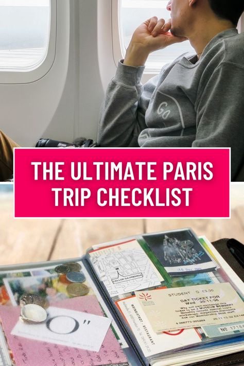 Get ready for your Paris adventure! Check out our ultimate list of travel essentials for Paris. Click for the complete guide and follow for more travel insights. Travel To France Packing Lists, Paris Checklist, Paris Adventure, Paris Packing List, Trip Checklist, Paris Packing, Best Travel Accessories, Paris Trip, Trip To Paris