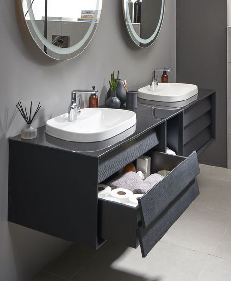 bathroom vanity with sink and mirror
bathroom mirrors and lights
led light mirror vanity Very Small Bathroom Design, Simple Modern House Design, Home Design Simple, Small Freestanding Bath, Simple Modern House, Small Bathroom Design Ideas, Very Small Bathroom, Kohler Bathroom, Bathroom Cupboard