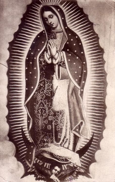 Virgin Mary Tattoos, Virgen Mary Tattoo, Mary Tattoos, Traditional Chicano Tattoos, Mother Mary Tattoos, Art Chicano, Virgin Mary Tattoo, Mexican Tattoo, Mary Tattoo