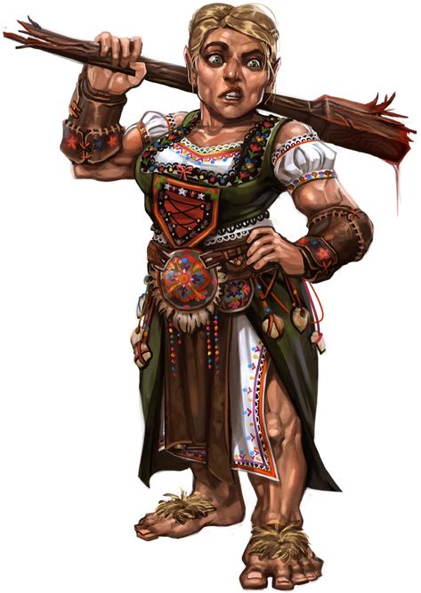 Brielle | Pathfinder Adventure Card Game Wiki | Fandom Halfling Barbarian, Halfling Fighter, Halfling Female, Female Halfling, Gnome Female, Elven Woman, Pathfinder Character, Dungeons And Dragons Art, Fantasy Figures