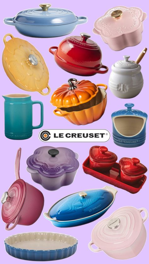 Le creuset aesthetic cooking aesthetic pots pans cooking supplies aesthetic kitchen kitchen staples Le Creuset Aesthetic, Aesthetic Pots, Aesthetic Cooking, Le Creuset Kitchen, Supplies Aesthetic, Vintage Pyrex Dishes, Cooking Aesthetic, Kitchen Staples, Le Creuset Cookware