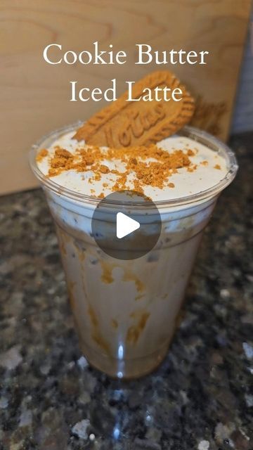 Naajma Shanel on Instagram: "Sipping on this dreamy Cookie Butter Iced Latte while waiting for Dunkin's return of the cold brew! ☕✨ Who needs fall when you have cookie butter goodness in a cup? How do you like your coffee?
#CoffeeCravings #CookieButterLove #Recipe #CookingwithDimples #icedcoffee #foodie" Cookie Butter Cold Brew Dunkin Recipe, Dunkin Cookie Butter Cold Brew Recipe, Cookie Butter Cold Brew Dunkin, Dunkin Cookie Butter Cold Brew, Cookie Butter Iced Coffee, Cookie Butter Latte Recipe, Cookie Butter Coffee, Cookie Butter Cold Brew, Cookie Butter Latte