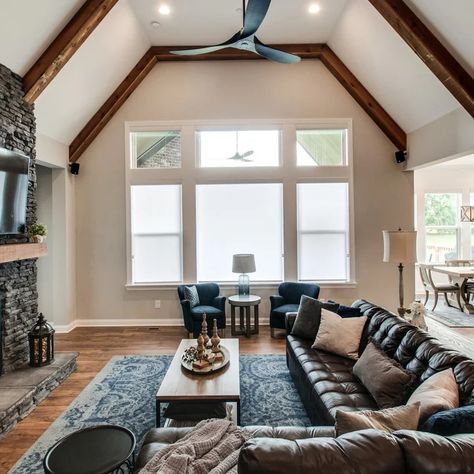 Gambrel Ceiling - Photos & Ideas | Houzz Gambrel Ceiling Ideas, Wood Ceiling Bedroom, Ceiling Photos, Air Bnb, Wood Ceilings, Pictures Ideas, Photos Ideas, Bedroom Decor, Ceiling