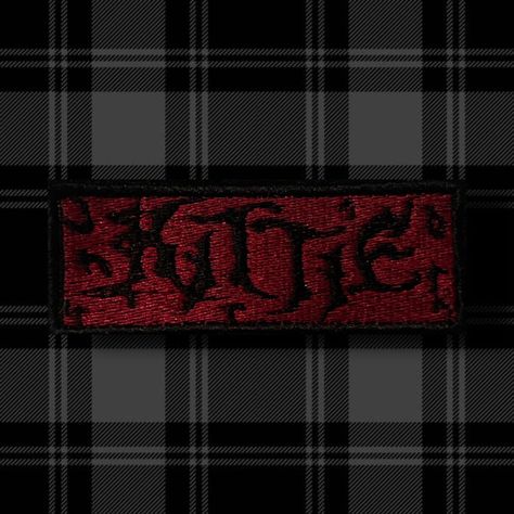 Kittie Band Embroidered Patch, nu metal, nu metal patch, metal patch Crust Jacket, Battle Skirt, Metal Band Patches, Aesthetic 2025, Kittie Band, Thrift Flip Ideas, Metal Patches, Flip Ideas, Band Patches