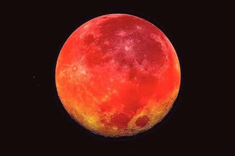 Super Blood Moon Lunar Eclipse seen all around the world - 2015 in Review Isaiah 29, Blood Moon Lunar Eclipse, Blood Moon Eclipse, Aries Rising, Aries Aesthetic, My Birth Chart, Moon In Leo, Leo Rising, Orange Moon