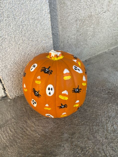 #halloween #pumpkin #fall #falldecorating #halloweenart #aesthetic #art #autumn #easy #october Easy Aesthetic Pumpkin Painting, Pumpkin Painting Ideas Aesthetic, Aesthetic Pumpkin Painting, Easy Pumpkin Painting Ideas, Easy Pumpkin Painting, Painting Ideas Aesthetic, Aesthetic Pumpkin, Pumpkin Painting Ideas, Spooky Szn