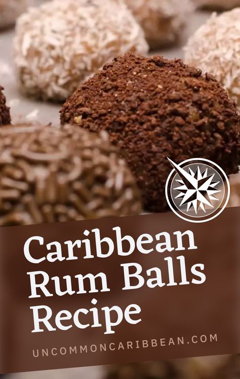 Booze Balls, Rum Desserts, Rum Ball, Bourbon Balls, Dessert Truffles, Alcoholic Desserts, Bake Easy, Rum Balls, Caribbean Rum