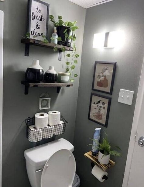 Design Interior Baie, Toilet Room Decor, Bilik Air, Restroom Decor, Decor Baie, Bathroom Decor Apartment, Bathroom Design Decor, Bathroom Inspiration Decor, Apartment Decor Inspiration