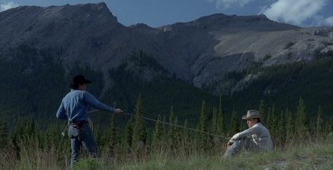 Gay Cowboy, Breaking Back, Mountain Aesthetic, Ang Lee, Cowboy Like Me, Brokeback Mountain, I Love Cinema, Mountain Wallpaper, Heath Ledger