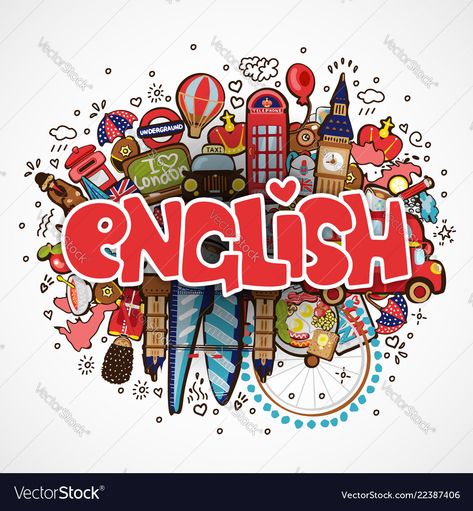 Computer Subject Design, Teacher Wallpaper, School Binder Covers, English Wallpaper, English Day, English Language Course, English Projects, English Exercises, School Binder