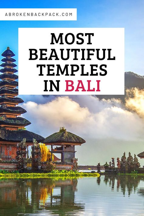 Traveling Asia, Temple Bali, Things To Do In Bali, Trip To Bali, Travel Bali, Bali Travel Guide, Bali Island, Travel Destinations Asia, Vacation Inspiration