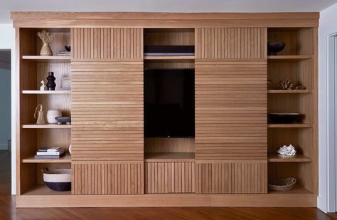 Hidden Tv Entertainment Center, Tv Cabinet Door, Hidden Tv In Cabinet, Hidden Tv Media Wall, Hiding Tv In Bookcase, Inbuilt Tv Cabinet, Hidden Tv Sliding Panel, Hiden Tv Wall, Concealed Tv Cabinet