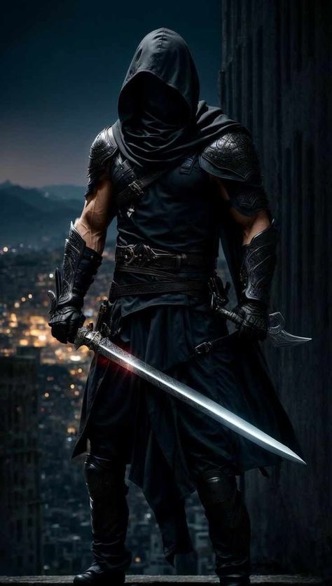 Male Assassin, Dark Angel Wallpaper, Female Samurai Art, Futuristic Warrior, Warrior Culture, Character Moodboard, Female Samurai, Female Assassin, Warrior Concept Art