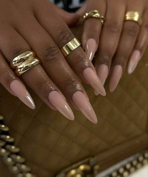 Nails Black Women, Wife Nails, Acrylic Nails Nude, Nails Collection, Formal Nails, Ombre Acrylic Nails, Work Nails, Pretty Gel Nails, Black Nail Designs