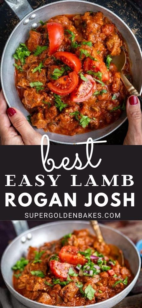 Diced Lamb Recipes, Lamb Rogan Josh Recipe, Greek Chicken Souvlaki Recipe, Rogan Josh Recipe, Chicken Souvlaki Recipe, Lamb Curry Recipes, Lamb Rogan Josh, Greek Chicken Souvlaki, Souvlaki Recipe