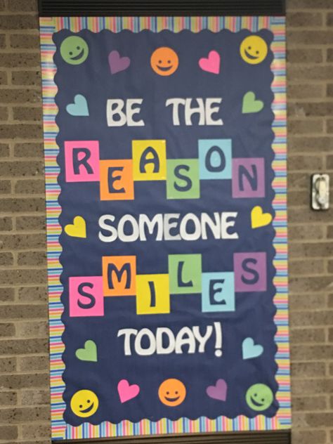 Breathe Bulletin Board, The Office Bulletin Board, Work Bulletin Board Ideas Hospital, Health Room Bulletin Boards Nurse Office, Be The Reason Someone Smiles Today Bulletin Board, School Health Bulletin Boards Nurses, Nursing Unit Bulletin Board Ideas, Cool Bulletin Boards, Office Boards