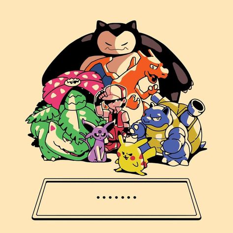 Trainer Red, Pokemon Adventures Manga, Pokemon Firered, Pokemon Poster, Cool Pokemon Wallpapers, Retro Gaming Art, 8bit Art, Pokemon Red, Pokemon Stuff