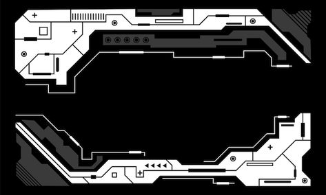 Cyberpunk Vector, Cyberpunk Hud, Cyberpunk Elements, Perspective Lines, Cyberpunk Graphic, Futuristic Poster, Futuristic Retro, 3d Grid, Cyberpunk Tattoo