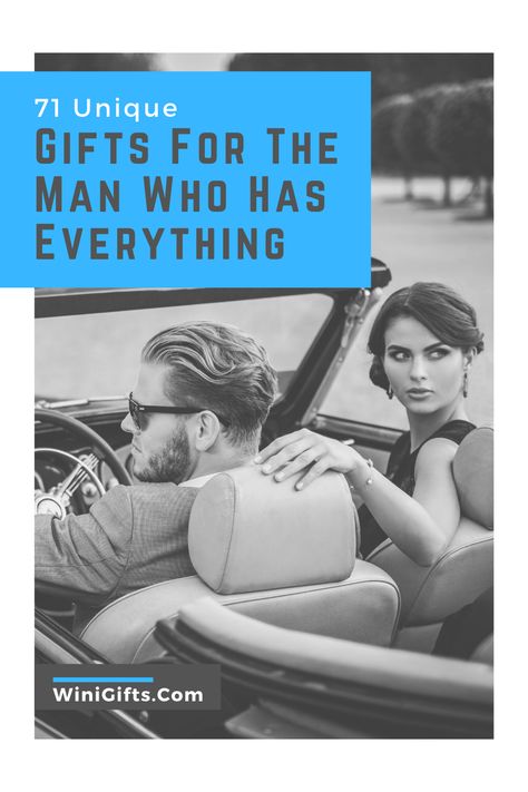 If you’re wondering what are the best gifts for the man who has everything, our extensive list of varied and unique presents are sure to entice and surprise! Whether you’re searching for one of a kind gadgets, fun gifts for gamers, exciting gifts for travel and sporting enthusiasts, luxurious accessories, or eye-catching decor for his home or office space, we are confident you will find the perfect gift browsing our carefully curated selection of unique gifts for him. Unique Gifts For A Classy Man, High End Mens Gifts, Usedul Gifts For Really Old Men, Cool Gifts For Men Amazon.com, Best Presents For Men Amazon.com, Cool Gifts For Men, Congrats Gifts, Unusual Christmas Gifts, Gifts For Gamers