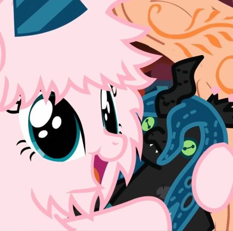 Pink Fluffy Unicorn, Fluffle Puff, Fluffy Unicorn, Fluffy Puff, Mlp Icons, My Lil Pony, Mlp My Little Pony, Pfp Ideas, Fluttershy