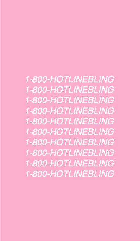 Hotline Bling Aesthetic, Study Buddy, Hotline Bling, Bling Wallpaper, Crazy Wallpaper, Dorm Posters, Collage Kit, Iphone Aesthetic, Picture Collage Wall