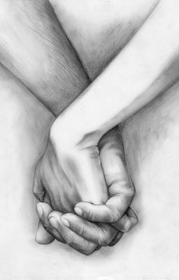 Holding Hands Sketch, Holding Hands Pictures, Holding Each Other, Pencil Sketch Drawing, Couple Holding Hands, Hand Pictures, Hands Holding, Large Framed Prints, Invisible Illness