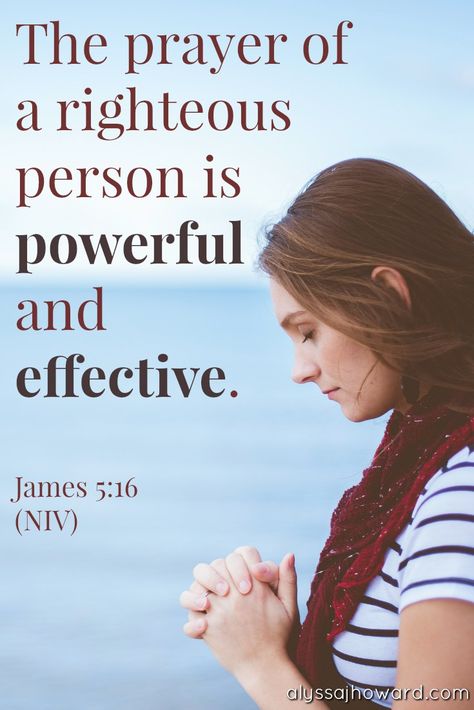 Bible Verse | Do you ever feel like your prayers don't make a difference? Sometimes we underestimate the power of prayer, but our prayers matter more than we realize. James 5 16, Pray Big, Team Motivation, Bible Topics, The Power Of Prayer, I Love The Lord, Bible Study Methods, Prayers For Strength, Christian Images