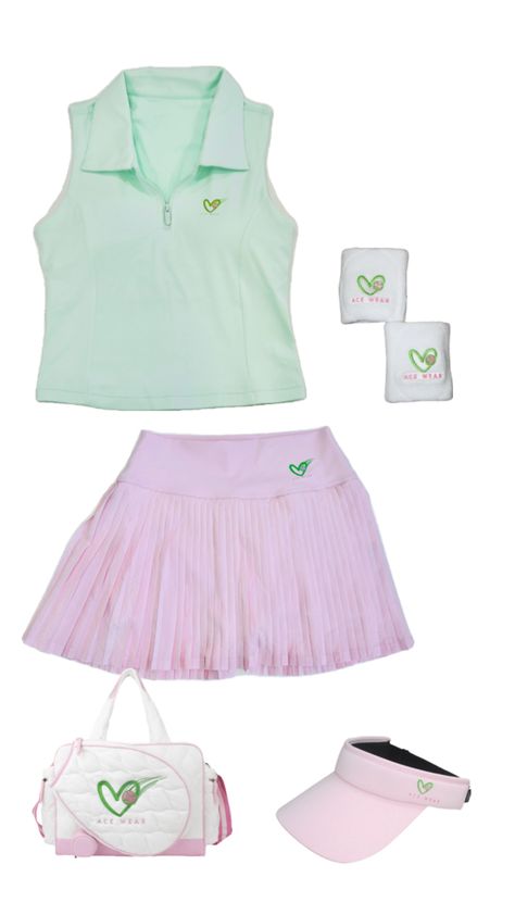 Tennis Outfit, Outfit Pink, Tennis Clothes, Cherry Blossom, Blossom, Tennis, Summer Outfits, Cherry, Pink