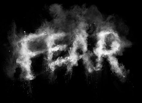 FEAR - typography for Secret Deodorant / Leo Burnett by Craig Ward, via Behance Craig Ward, Bible Verses About Fear, Secret Deodorant, Experimental Type, Typographic Design, Typography Letters, Design Milk, Type Design, Portfolio Design