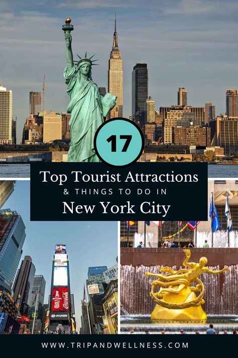 Explore the best sights and experiences in New York City, from iconic landmarks to hidden gems. Plan your perfect NYC adventure today! New York Landmarks, New York Attractions, To Do In New York, Tourist Spots, Iconic Landmarks, Usa Travel, Hidden Gems, Historical Sites, Tourist Attraction