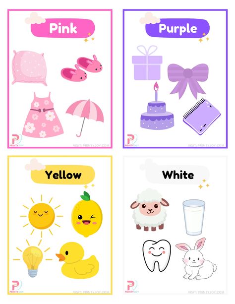 Colors Flashcards For Kindergarten Free Printable Colors For Preschool Free Printable, Color Flashcards Free Printable, Colors For Preschool, Colors Kindergarten, Flashcards For Kindergarten, Baby Flash Cards, Animal Pictures For Kids, Color Flashcards, Kindergarten Reading Activities