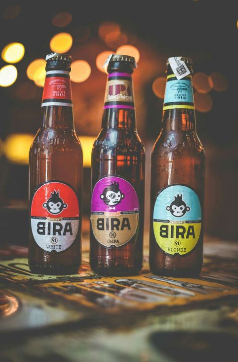 Bira the best of local (Indian) brewed  beer in India.  #bira Flavored Beer, Food Habits, Beer Photos, Deadpool Wallpaper, Beer Brands, Indian Restaurant, Beer Brewing, Ipa, Beer Bottle