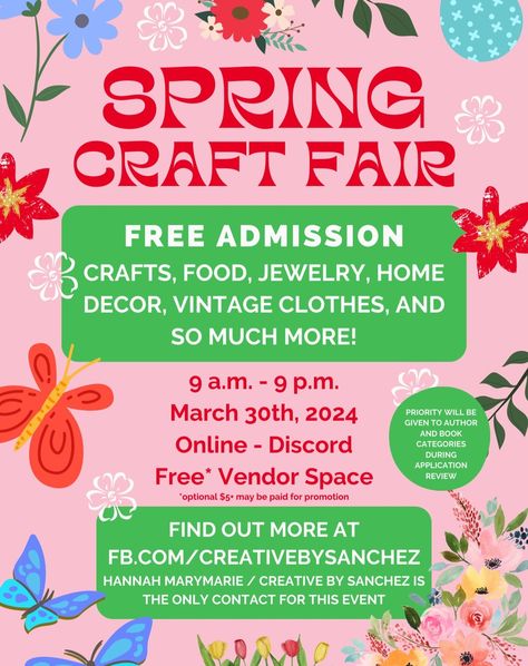 Come join us for an ONLINE EVENT!!! #vendor #nativeamericanjewelry #supportsmallbusiness Spring Craft, Flyer Ideas, Online Event, Event Flyer, Craft Fair, Support Small Business, Spring Crafts, Craft Fairs, Join Us