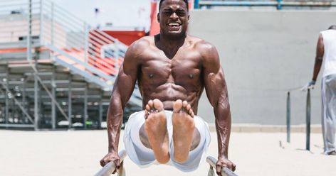 We talked to seven athletes who train totally animal-free—including an NFL player, a pro wrestler, and an NBA baller—about how they stay in top shape without any animal products. Joe Holder, Paleo Workout, Non Dairy Milk, Low Glycemic Foods, Vegan Athletes, Paleo Lifestyle, Recovery Workout, Professional Athlete, Vegan Diet