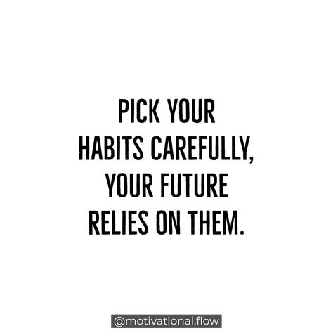 The habits you cultivate now has the power shape and impact your future. Which habits would you like to pick? Let us know in the comment section 👇👇👇 • • • • • #motivational #inspirational #successful #motivationalquotes #entrepreneurship #entrepreneurs #entrepreneurlife #businessman #businessowner #startuplife #success #businesswoman #quoteoftheday #successquotes #startup #motivationalquote #inspirationalquotes #entrepreneur #entrepreneurlifestyle #inspiredaily #business #ceo #startups #hustl Habits Quotes Inspiration, Daily Habits Quotes, Habit Quotes Motivation, Habits Quotes Motivation, Habit Inspiration, Habits Quotes, Habit Challenge, Entrepreneur Motivation Quotes, Habit Quotes