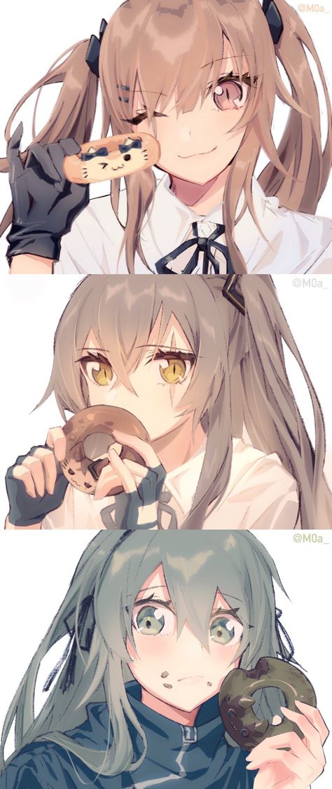 Girls Frontline, Picture Collection, Anime Artwork, Manga Comics, Anime Style, Girl Dolls, Front Page, Anime Funny, Beautiful Art