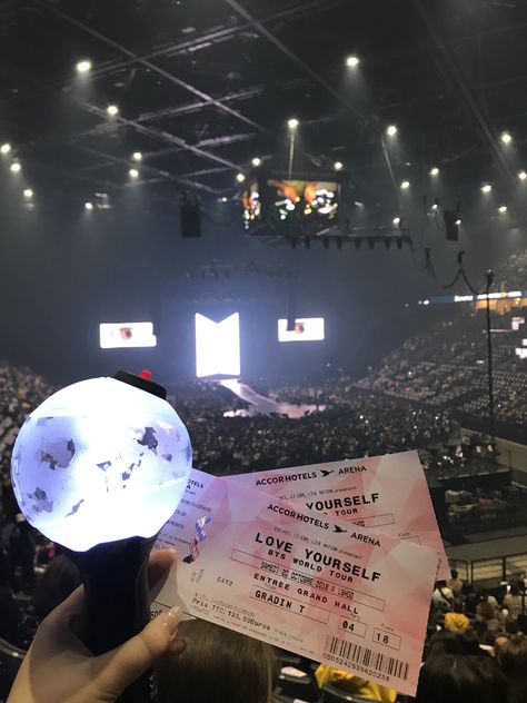 Bts Concert Tickets Aesthetic, Bts Vision Board, Bts Concert Aesthetic, Bts Concert Tickets, Manifesting 2023, Bts Tickets, Seoul Korea Travel, Bts Show, Bts Things