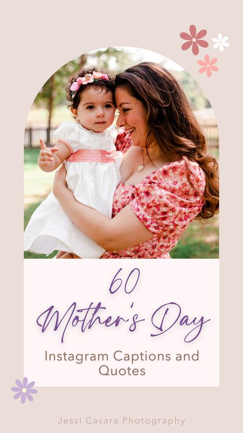 I've got the perfect Mother's Day Instagram captions and quotes for your 2023 Mother's Day photos! Mother’s Day Post Insta, Mother’s Day Ig Captions, Mother’s Day Caption Ideas, Mothers Day Captions For Instagram, Caption For Mom, Caption Untuk Instagram, Quotes For 2023, Mothers Day Captions, Morhers Day