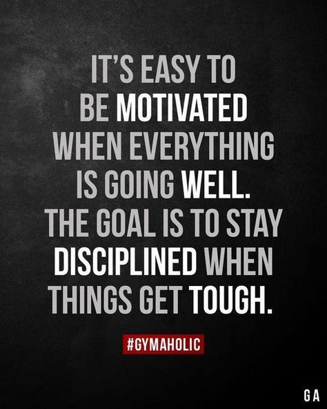 Stay disciplined. . . . follow @motivationalmoviemagic find us on youtube and facebook for more content. . . . . . . #motivation #motivationalquotes #selfgrowth #beyourbestself #selfdiscipline #selfdescovery #motivational #selfcare #selfworth #beyourself #selflove #selfimprovement #improvement #positiveaffirmation #calm Goal Motivation, Discipline Quotes, Be Motivated, Fitness Motivation Quotes Inspiration, Gym Quote, Goal Quotes, Motivation Workout, Sports Quotes, Motivation Fitness